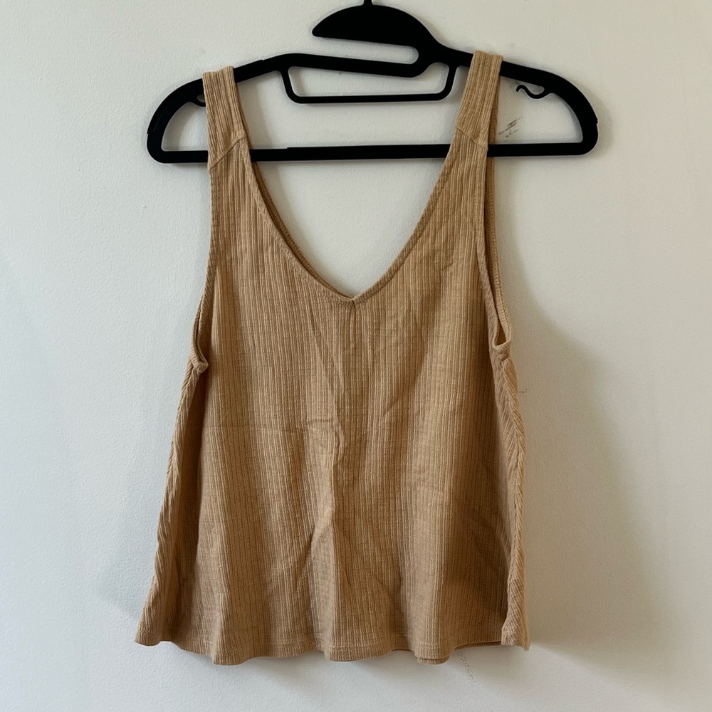 Rust color tank top